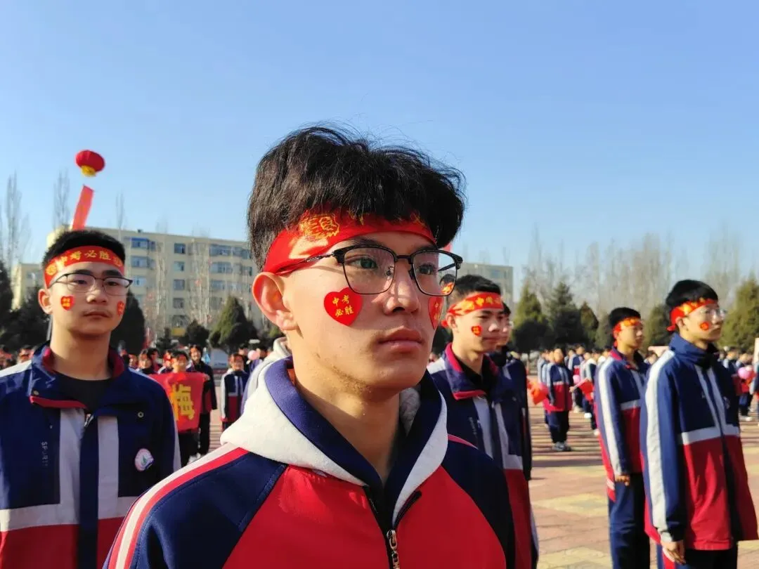 怀仁弘文初中|“决战中考,梦想启航”——2026年中考百日冲刺誓师大会 第30张