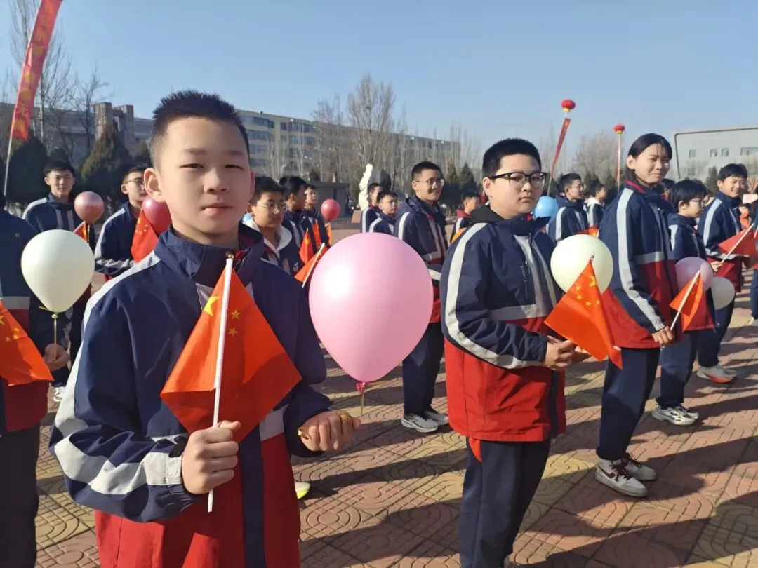 怀仁弘文初中|“决战中考,梦想启航”——2026年中考百日冲刺誓师大会 第38张