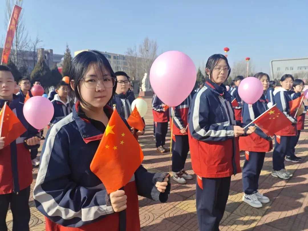 怀仁弘文初中|“决战中考,梦想启航”——2026年中考百日冲刺誓师大会 第39张