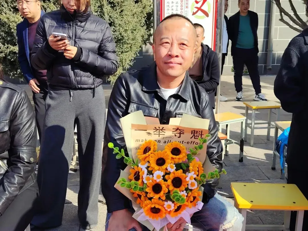 怀仁弘文初中|“决战中考,梦想启航”——2026年中考百日冲刺誓师大会 第41张