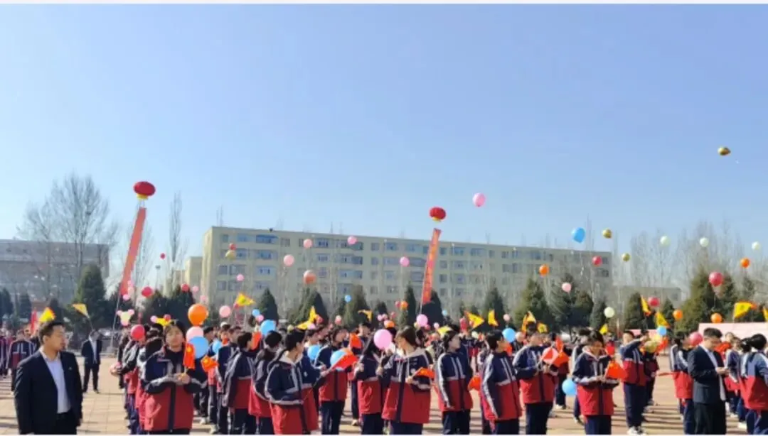 怀仁弘文初中|“决战中考,梦想启航”——2026年中考百日冲刺誓师大会 第45张