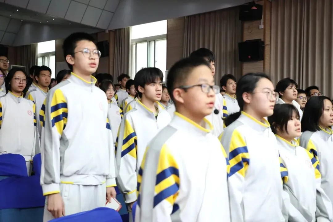 100天,遇见更好的自己——2026届中考百日誓师大会 第19张