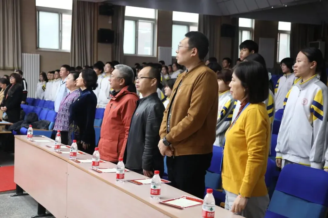 100天,遇见更好的自己——2026届中考百日誓师大会 第21张