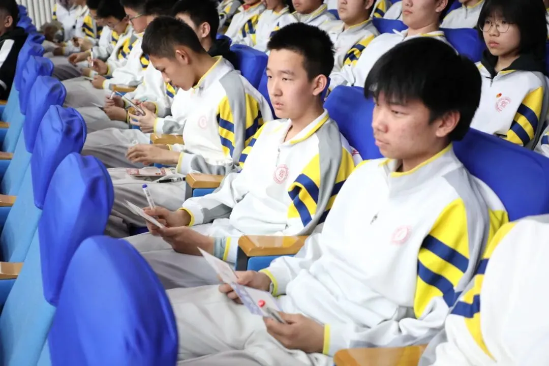 100天,遇见更好的自己——2026届中考百日誓师大会 第34张