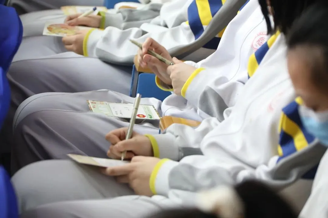 100天,遇见更好的自己——2026届中考百日誓师大会 第38张