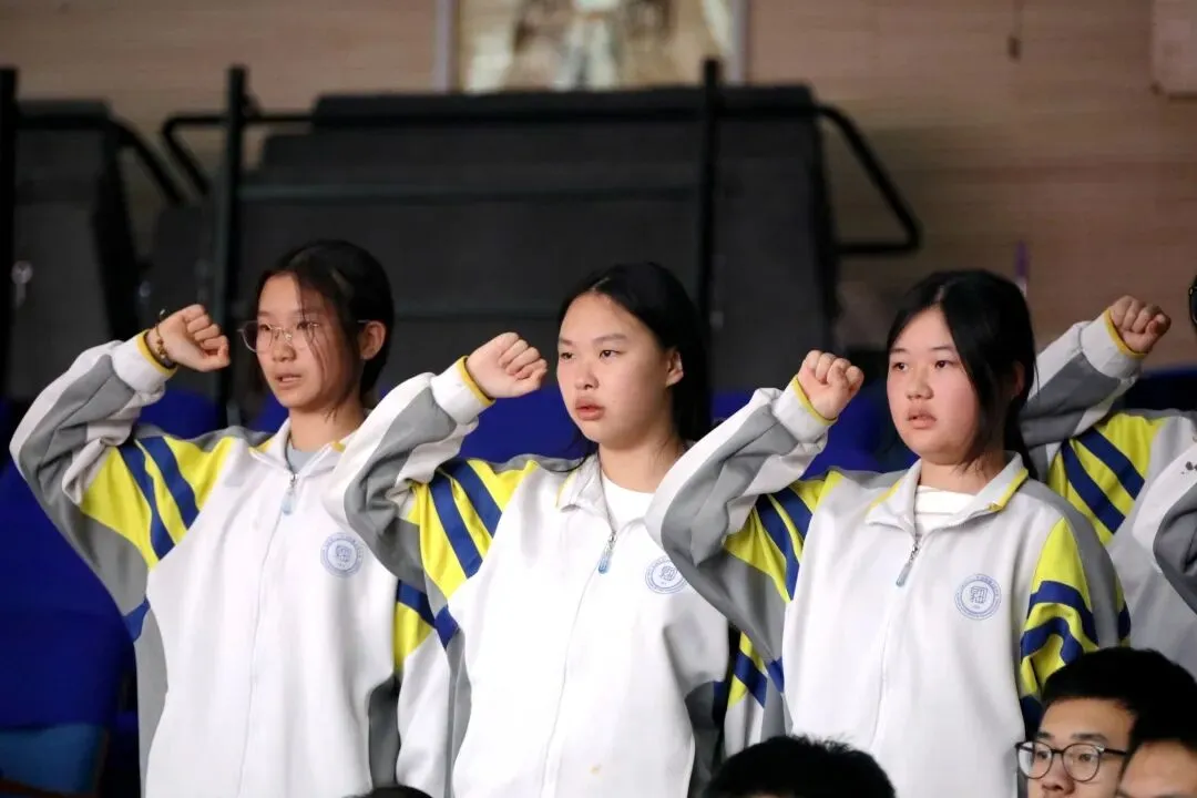 100天,遇见更好的自己——2026届中考百日誓师大会 第47张