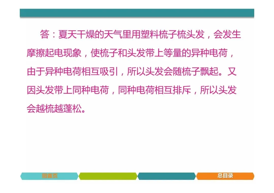 中考物理题型突破,简答题 第58张