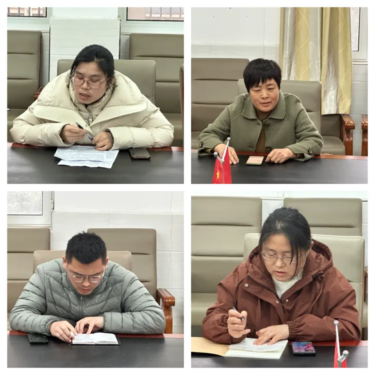 【单州教育】精准施策研备考 凝心聚力战中考——单州中学九年级备考研讨会圆满召开 第16张