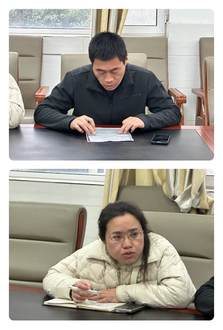 【单州教育】精准施策研备考 凝心聚力战中考——单州中学九年级备考研讨会圆满召开 第21张