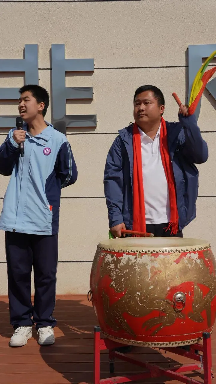 百日砺剑 逐梦出征|洪湖市逸群实验学校中考百日誓师大会热血启幕 第56张