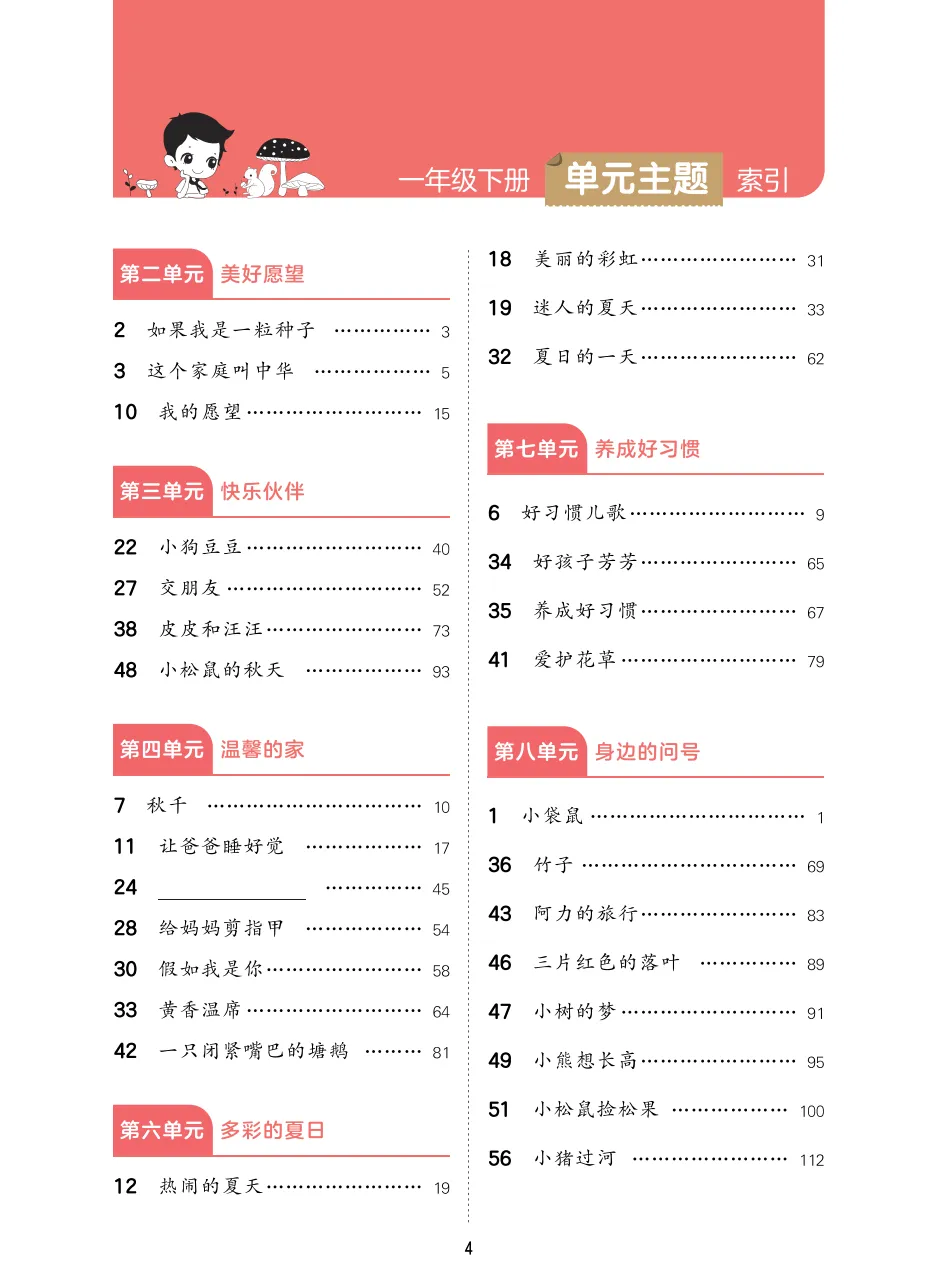 【语文资料】一年级下册阅读真题【电子版可打印】 第5张 【语文资料】一年级下册阅读真题【电子版可打印】 第5张