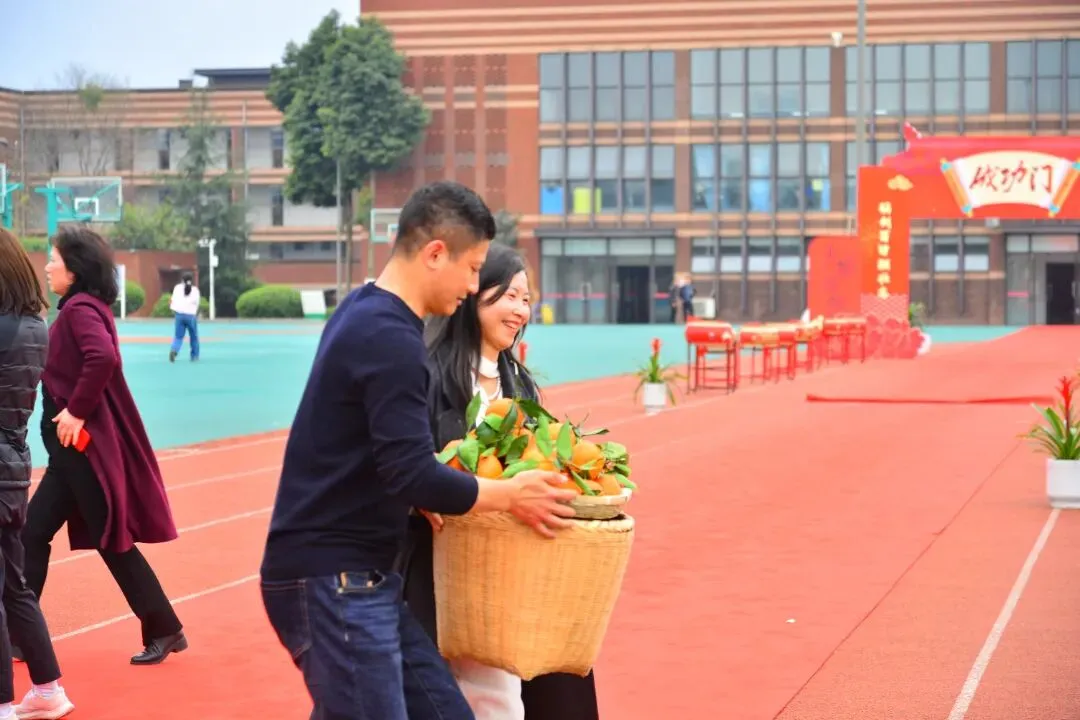 少年逐梦 一马当先——新都区蜀龙学校中考誓师大会 第33张