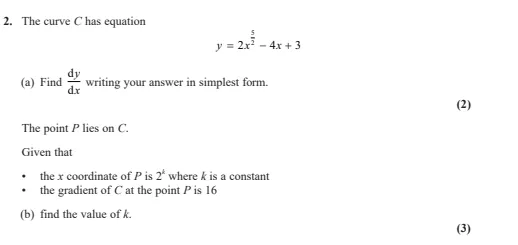 爱德思alevel数学真题下载:P1-P4真题解析,考前必刷! 第4张 爱德思alevel数学真题下载:P1-P4真题解析,考前必刷! 第4张