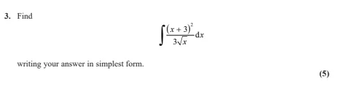 爱德思alevel数学真题下载:P1-P4真题解析,考前必刷! 第5张 爱德思alevel数学真题下载:P1-P4真题解析,考前必刷! 第5张