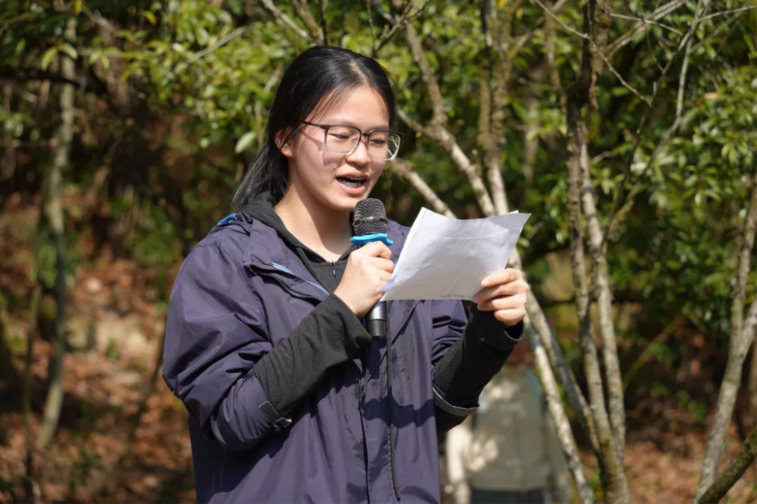 冲刺中考,勇攀高峰——丽水市文元学校2026届远足登山活动圆满举行 第10张