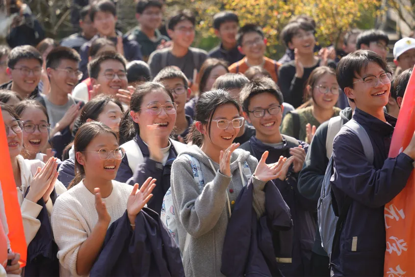 冲刺中考,勇攀高峰——丽水市文元学校2026届远足登山活动圆满举行 第14张