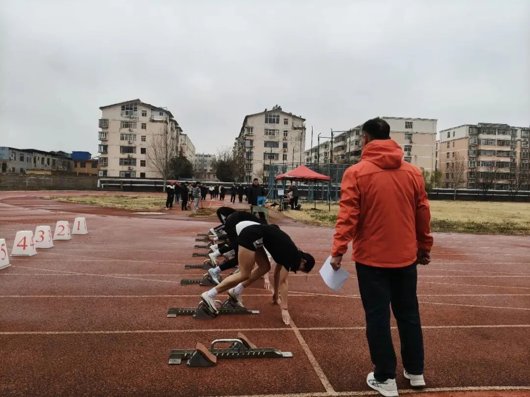 2026年运城市普通高考体育专业模拟测试赛顺利举行 第3张