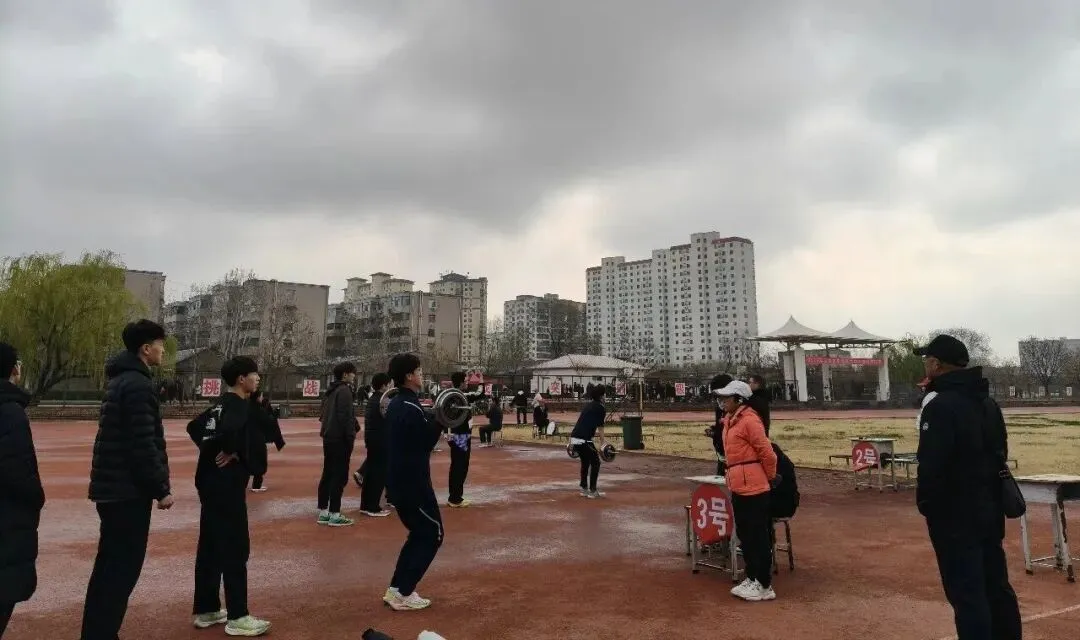 2026年运城市普通高考体育专业模拟测试赛顺利举行 第5张