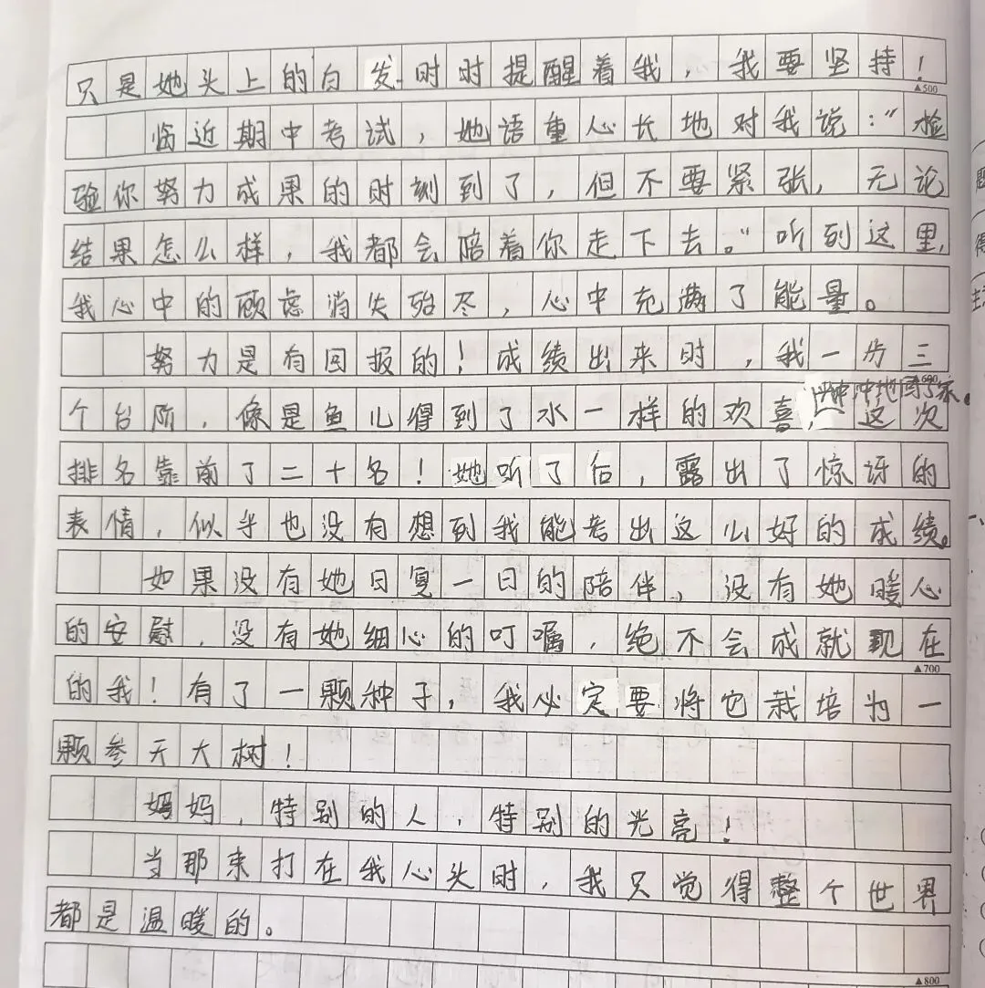 中考作文指导:学生写这篇作文已偏离题意,写作文应如何紧扣题意 第2张