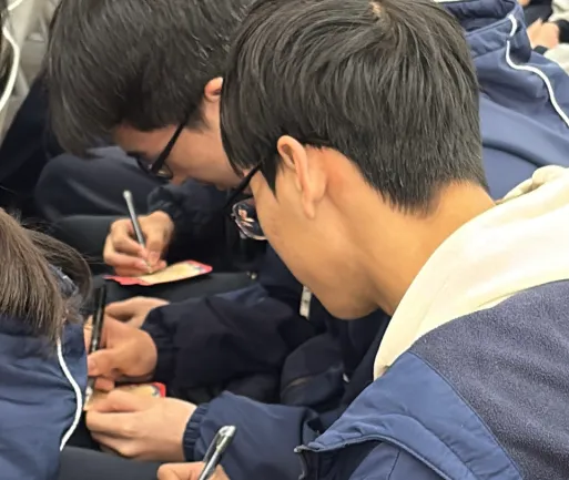 全力以赴,决胜中考|潍坊经济区文翰学校2026年中考誓师大会 第9张