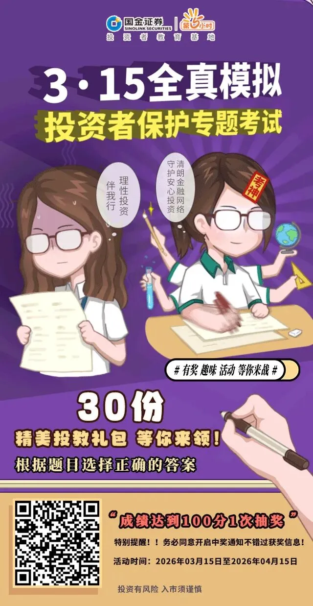 “3·15全真模拟 投资者保护专题考试” 有奖小游戏,一起开始挑战吧! 第6张