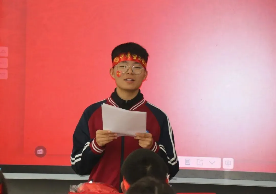 【育人育才并重 • 德】逐梦青春 备战中考——北城中学九年级开展冲刺主题活动 第27张 【育人育才并重 • 德】逐梦青春 备战中考——北城中学九年级开展冲刺主题活动 第27张