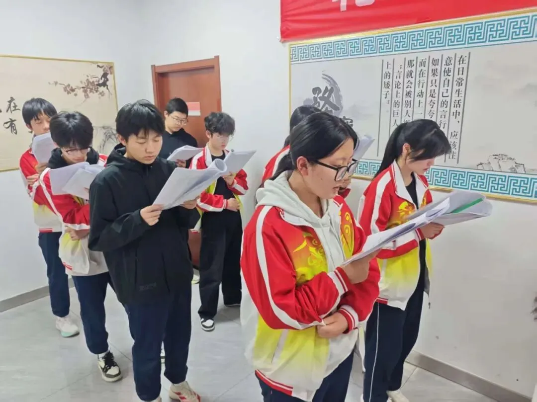 中考冲刺正当时,凝心聚力启新程——成功中考二校召开备考动员会 第19张