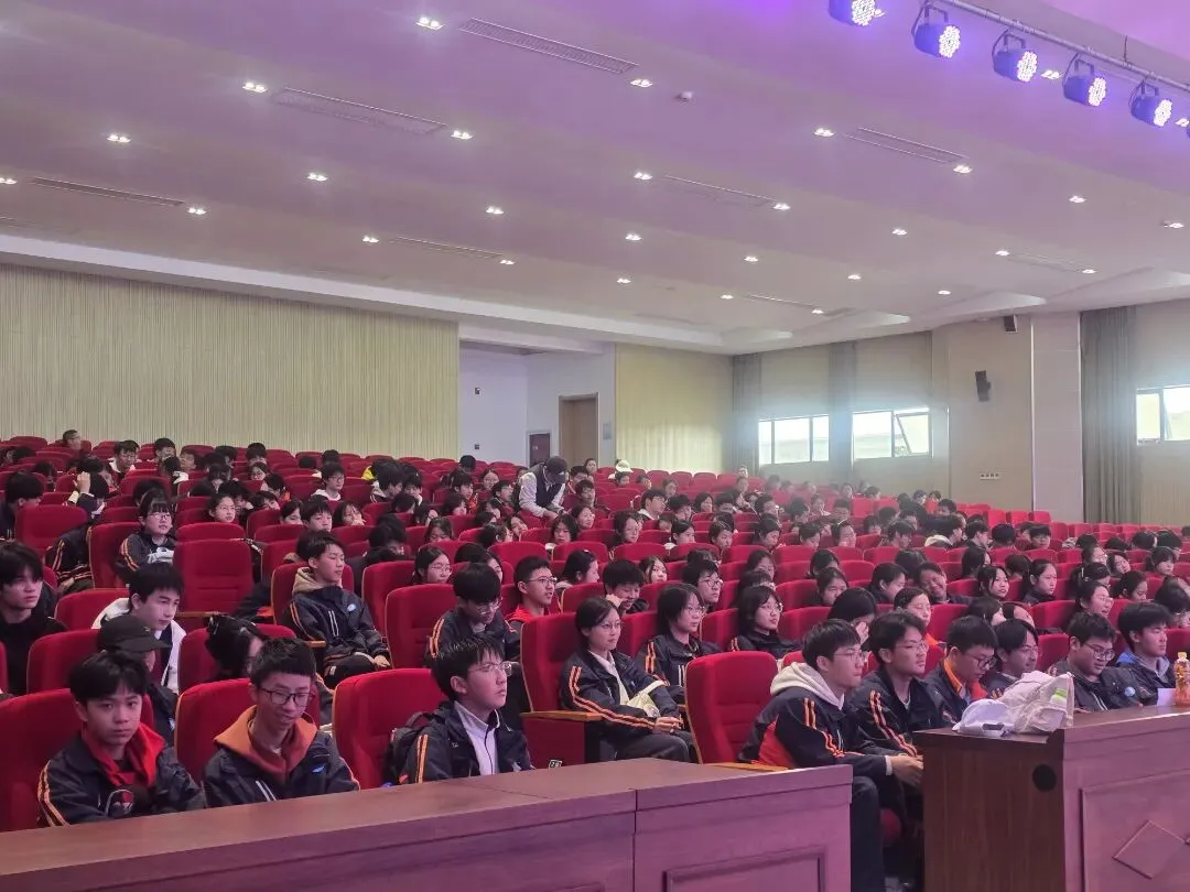 毅路同行 决胜中考 | 闻堰初中九年级毅行徒步暨中考誓师大会纪实 第17张