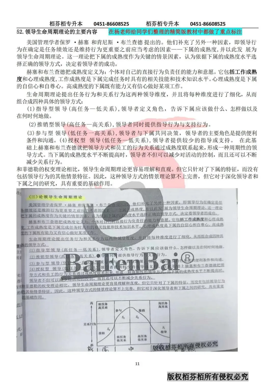 2026黑龙江专升本管理学真题内部资料覆盖情况(含答案) 第10张