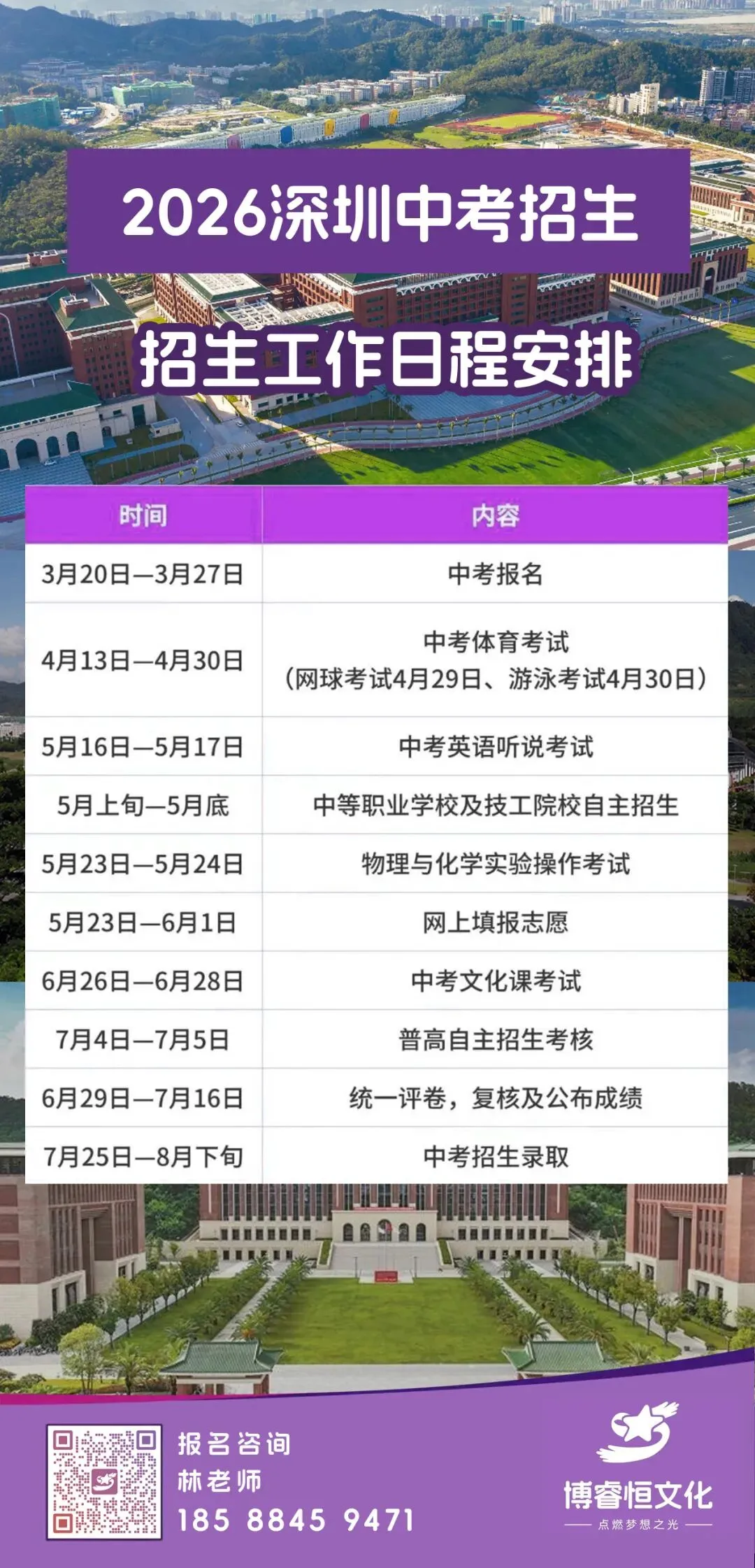 2026年深圳中考招生安排官宣|6月26日开考,总分630分 第5张 2026年深圳中考招生安排官宣|6月26日开考,总分630分 第5张
