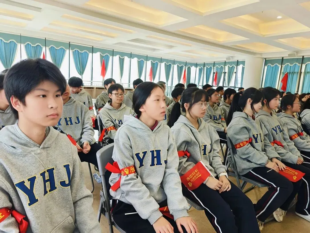 奋进远恒佳| 中考动员暖人心!远恒佳初三这场中考冲刺大会,满是爱与期待 第36张