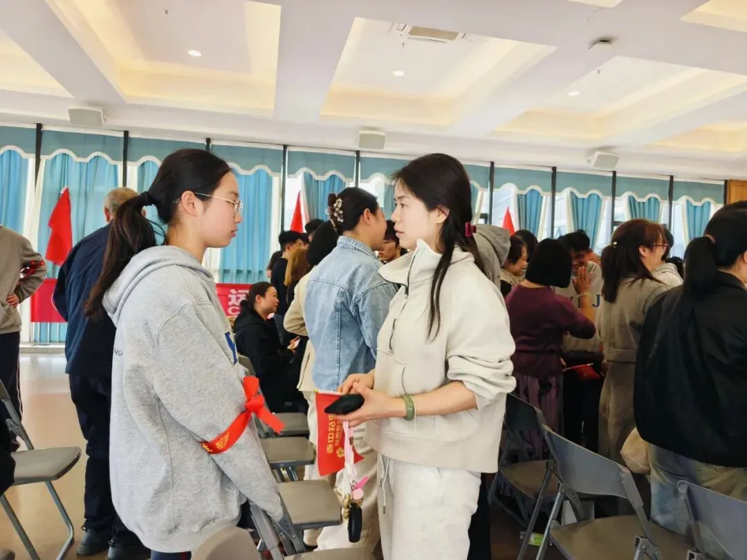 奋进远恒佳| 中考动员暖人心!远恒佳初三这场中考冲刺大会,满是爱与期待 第47张