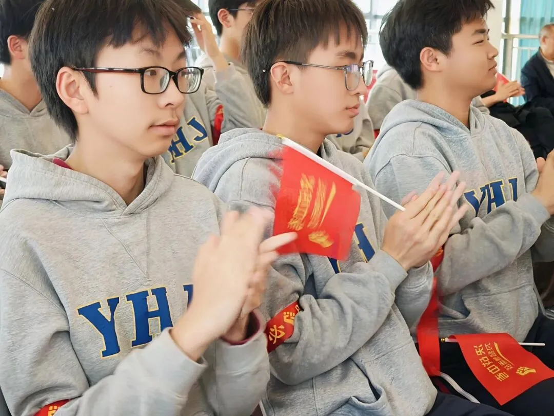 奋进远恒佳| 中考动员暖人心!远恒佳初三这场中考冲刺大会,满是爱与期待 第50张