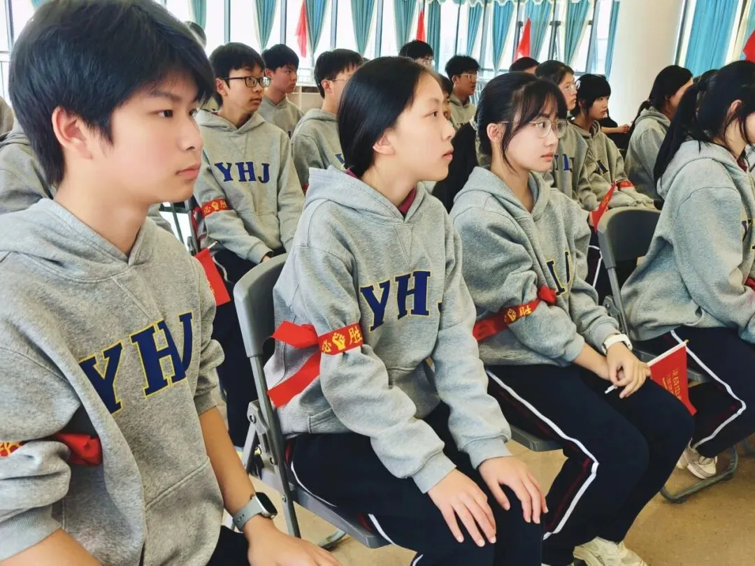 奋进远恒佳| 中考动员暖人心!远恒佳初三这场中考冲刺大会,满是爱与期待 第51张