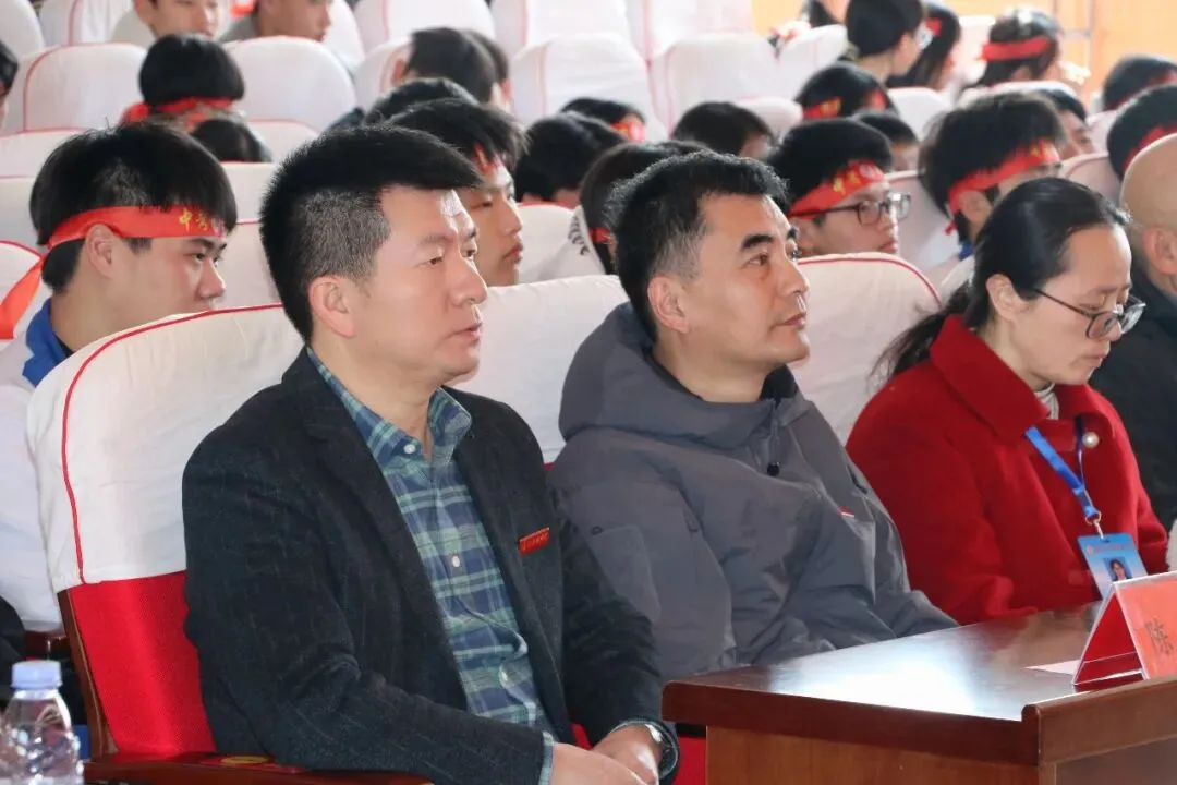 鏖战百日 圆梦侨中!连江侨中2026届中考冲刺动员会十大瞬间 第5张