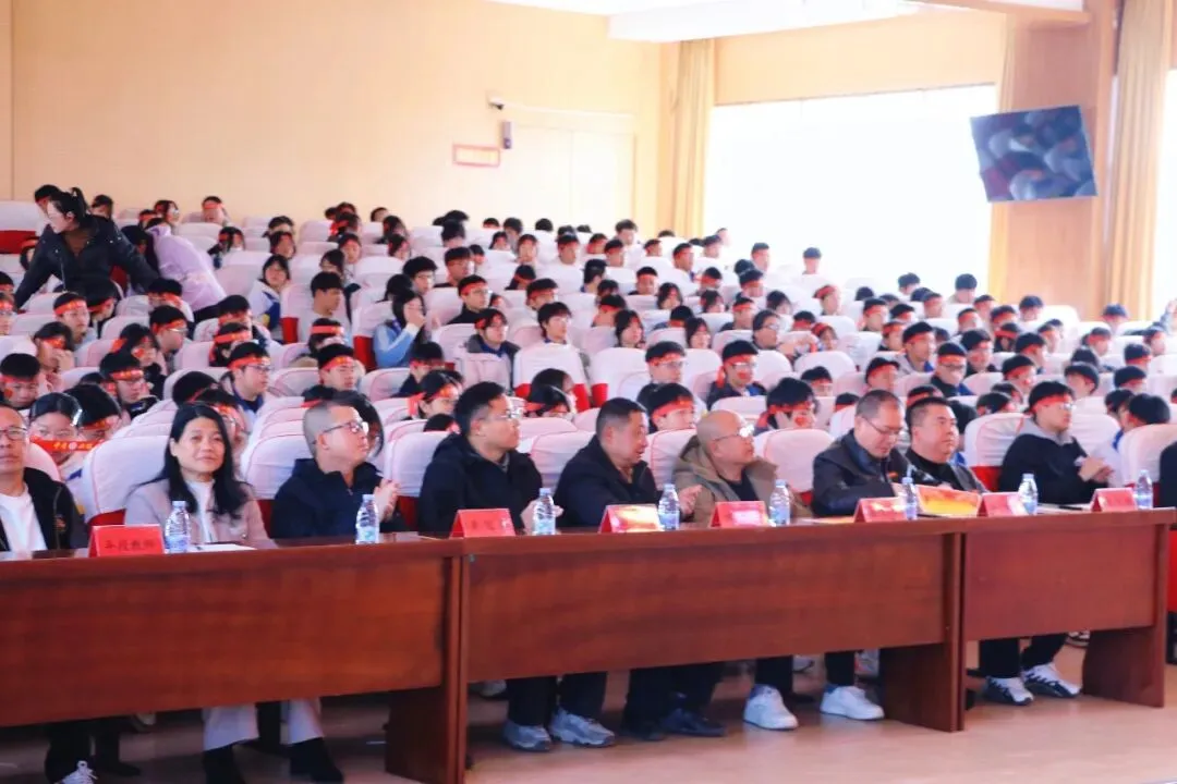 鏖战百日 圆梦侨中!连江侨中2026届中考冲刺动员会十大瞬间 第6张