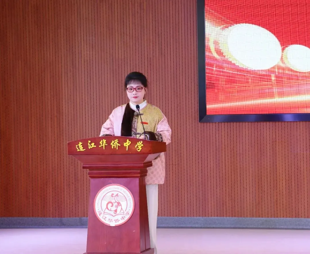 鏖战百日 圆梦侨中!连江侨中2026届中考冲刺动员会十大瞬间 第8张