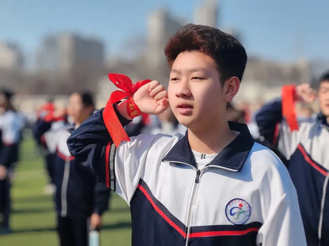 机关中学:百日誓师燃斗志 青春逐梦战中考 第18张 机关中学:百日誓师燃斗志 青春逐梦战中考 第18张