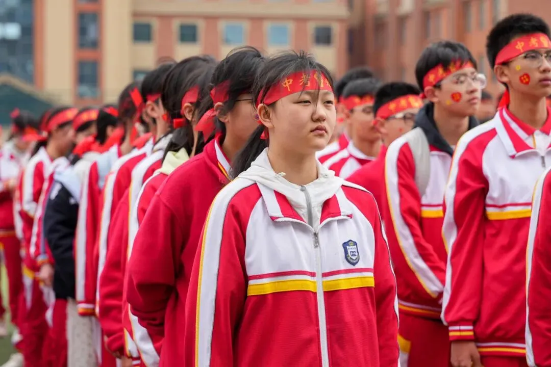 普瑞中考百日誓师 | 有山海为证 为“奔赴”叙事 第5张 普瑞中考百日誓师 | 有山海为证 为“奔赴”叙事 第5张