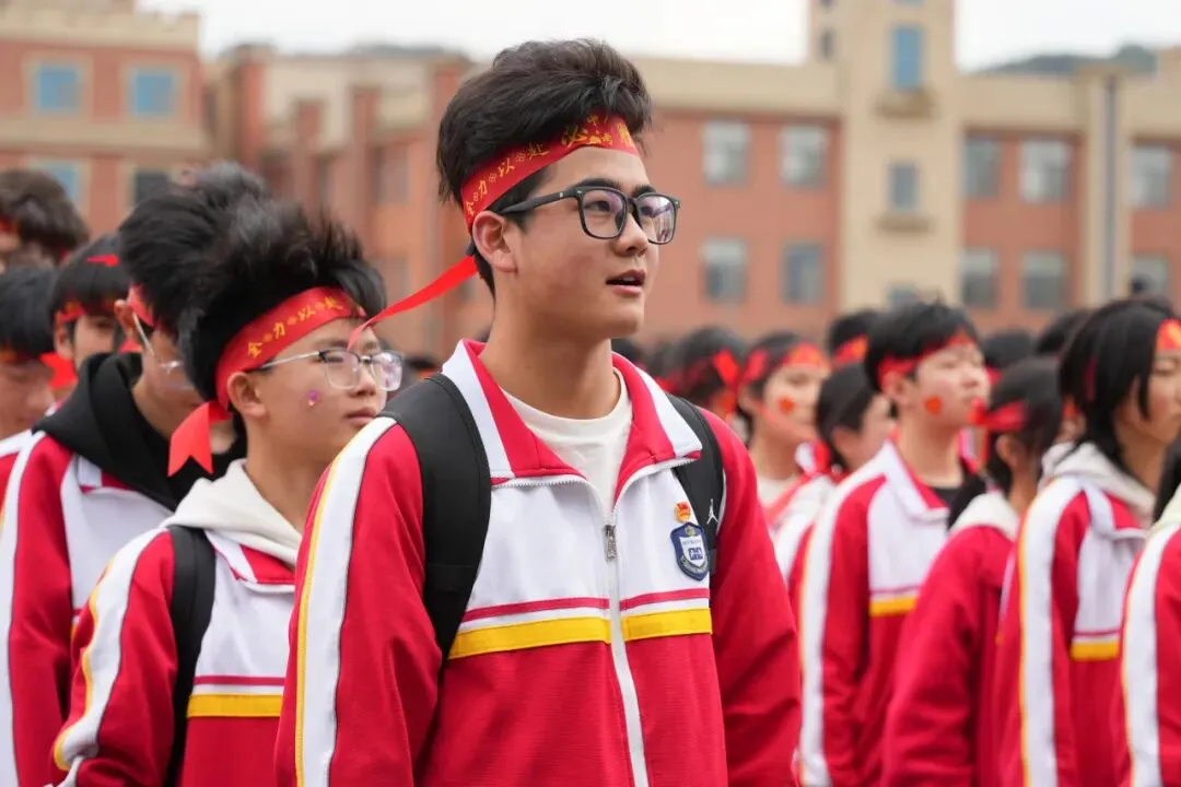 普瑞中考百日誓师 | 有山海为证 为“奔赴”叙事 第6张 普瑞中考百日誓师 | 有山海为证 为“奔赴”叙事 第6张