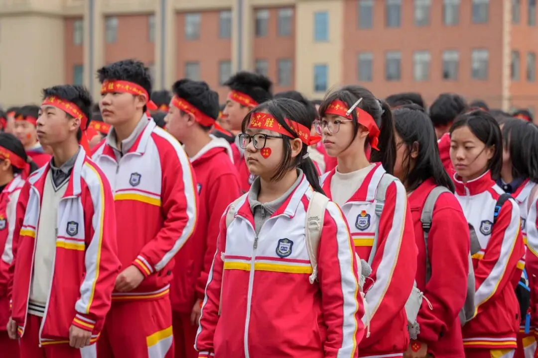 普瑞中考百日誓师 | 有山海为证 为“奔赴”叙事 第7张 普瑞中考百日誓师 | 有山海为证 为“奔赴”叙事 第7张