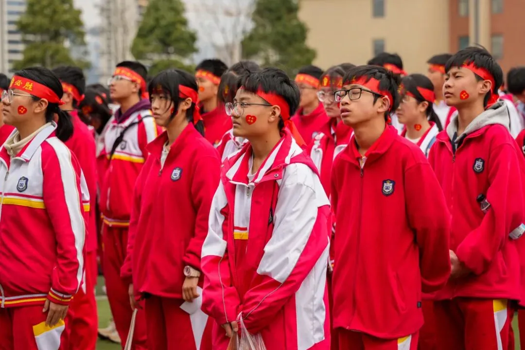 普瑞中考百日誓师 | 有山海为证 为“奔赴”叙事 第8张 普瑞中考百日誓师 | 有山海为证 为“奔赴”叙事 第8张