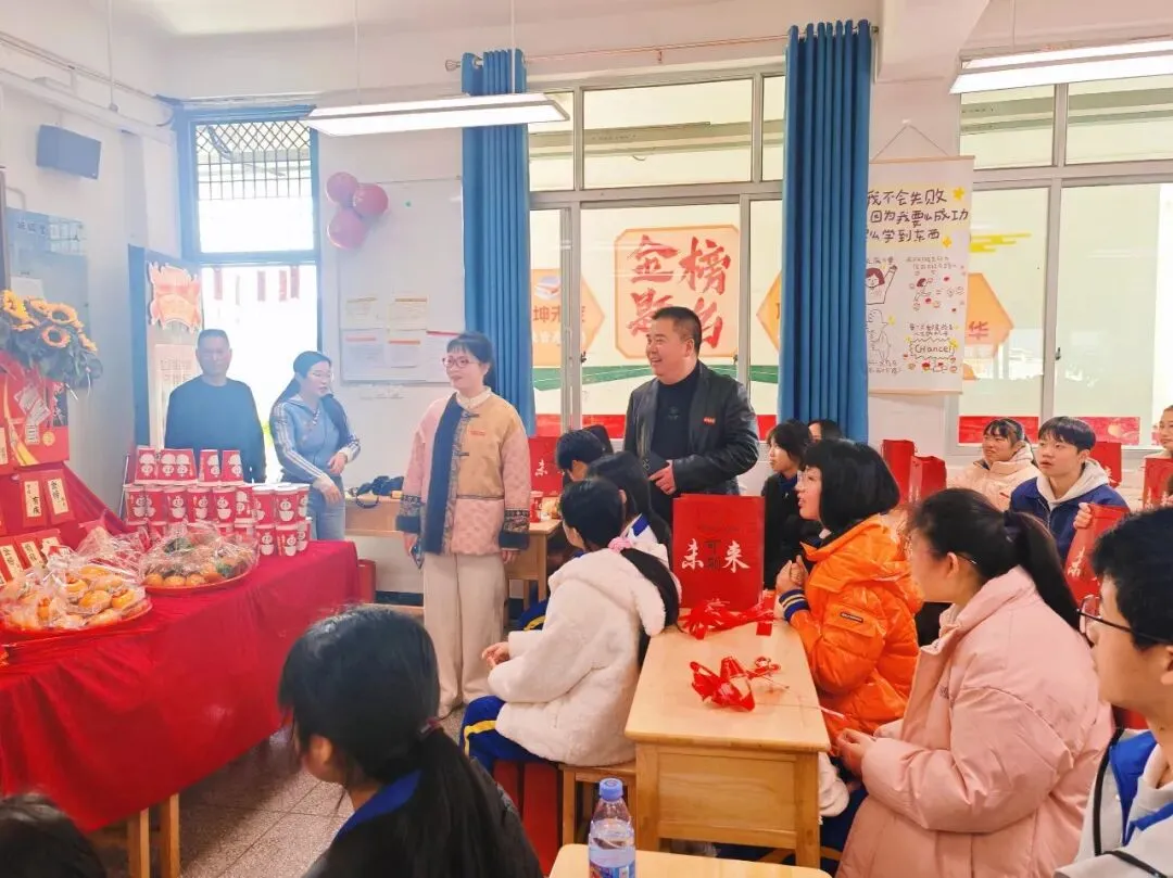 鏖战百日 圆梦侨中!连江侨中2026届中考冲刺动员会十大瞬间 第35张