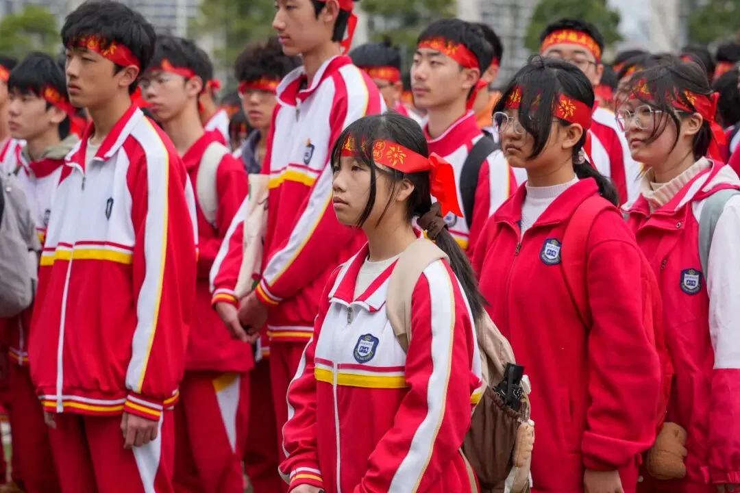 普瑞中考百日誓师 | 有山海为证 为“奔赴”叙事 第12张 普瑞中考百日誓师 | 有山海为证 为“奔赴”叙事 第12张