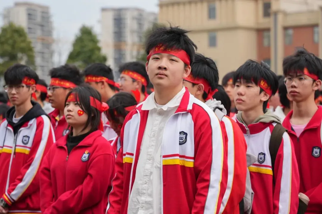 普瑞中考百日誓师 | 有山海为证 为“奔赴”叙事 第13张 普瑞中考百日誓师 | 有山海为证 为“奔赴”叙事 第13张