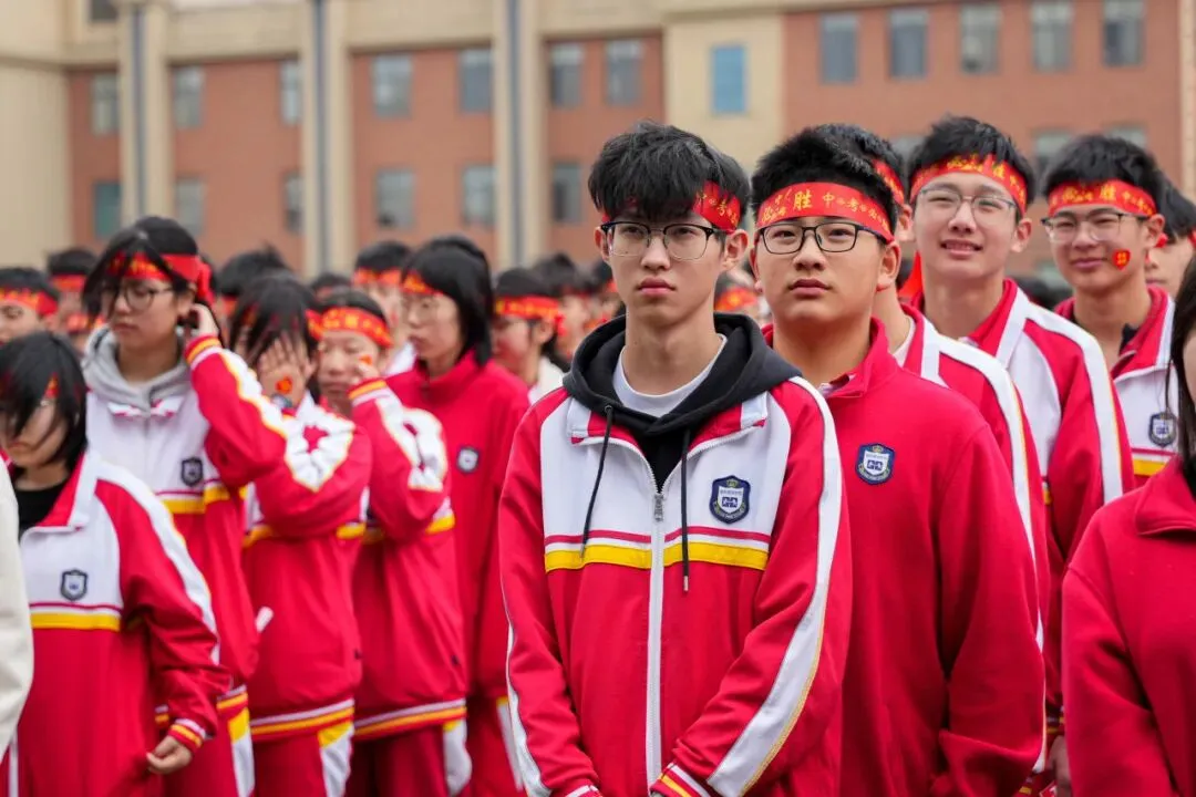 普瑞中考百日誓师 | 有山海为证 为“奔赴”叙事 第14张 普瑞中考百日誓师 | 有山海为证 为“奔赴”叙事 第14张