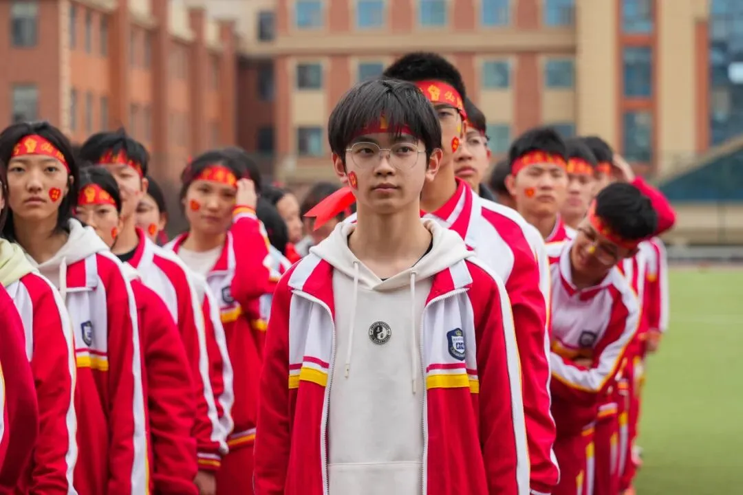 普瑞中考百日誓师 | 有山海为证 为“奔赴”叙事 第15张 普瑞中考百日誓师 | 有山海为证 为“奔赴”叙事 第15张