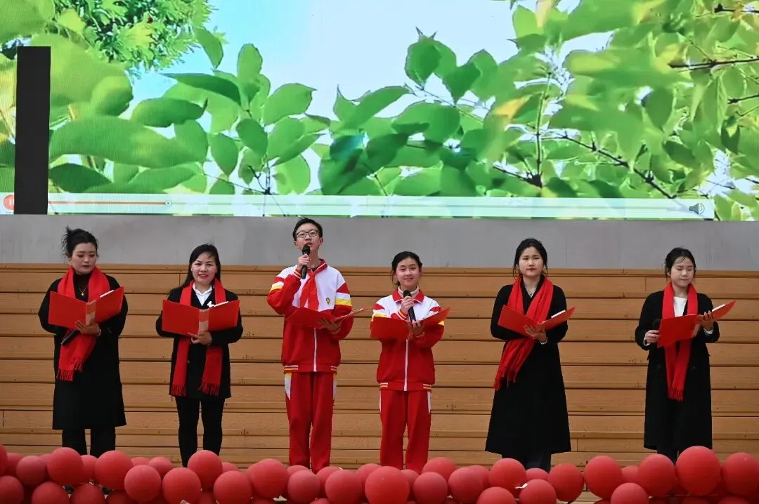 百日誓师同擂战鼓,龙里两所学校吹响中考冲锋号 第6张