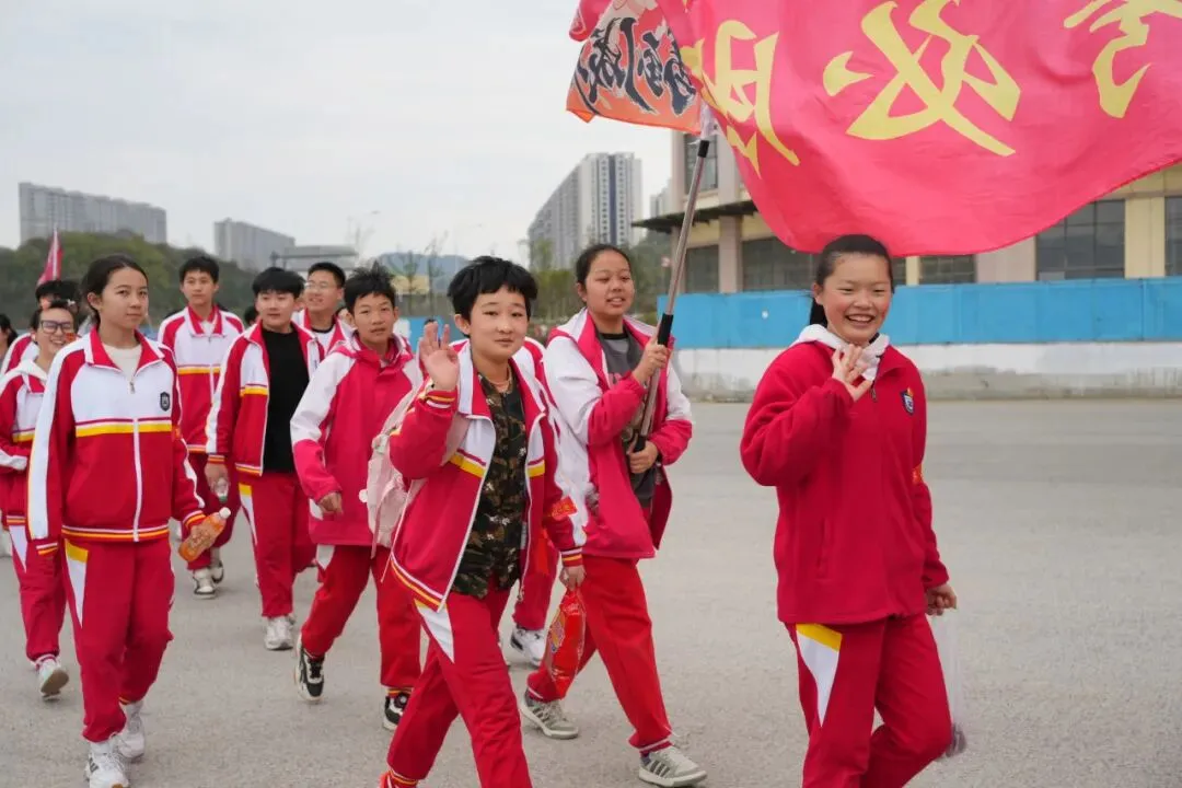 普瑞中考百日誓师 | 有山海为证 为“奔赴”叙事 第57张 普瑞中考百日誓师 | 有山海为证 为“奔赴”叙事 第57张