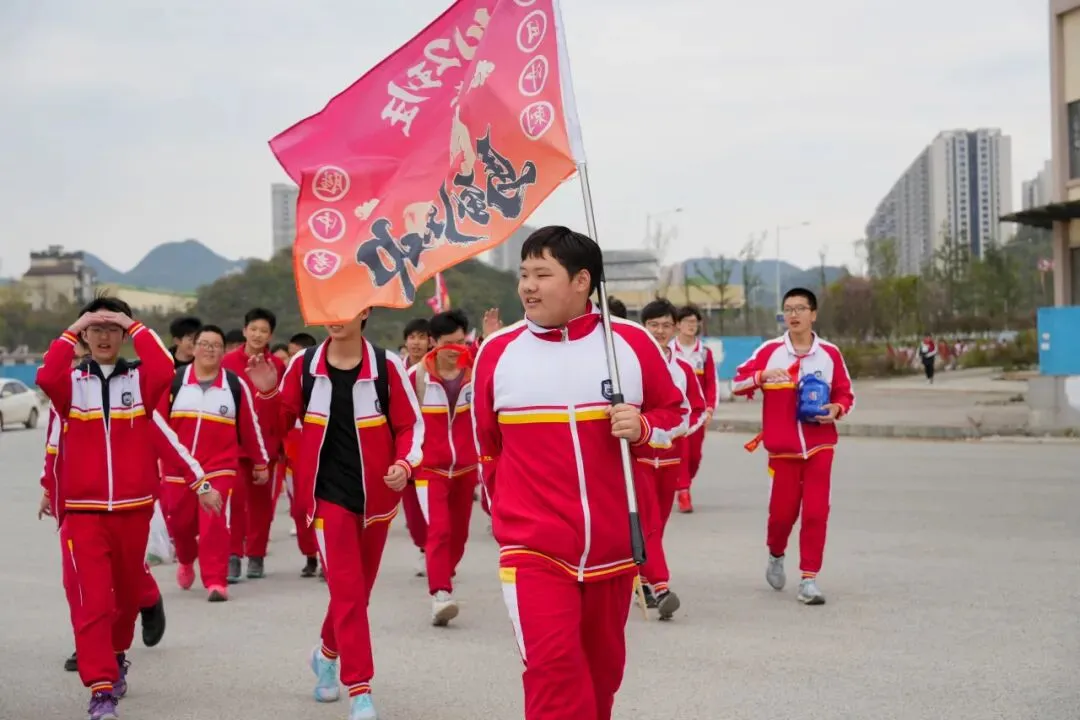 普瑞中考百日誓师 | 有山海为证 为“奔赴”叙事 第59张 普瑞中考百日誓师 | 有山海为证 为“奔赴”叙事 第59张